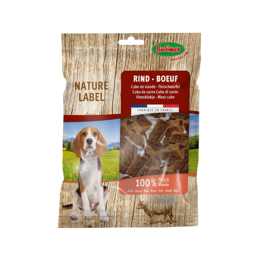 Morceaux de bœuf séchés pour Chien, 150 g