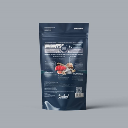 Friandises feuilletées au poisson pour Chat et Chien, 70 g