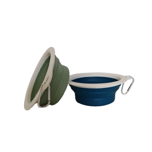 Gamelle pliable en silicone pour Chien, 740 ml