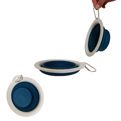 Gamelle pliable en silicone pour Chien, 740 ml