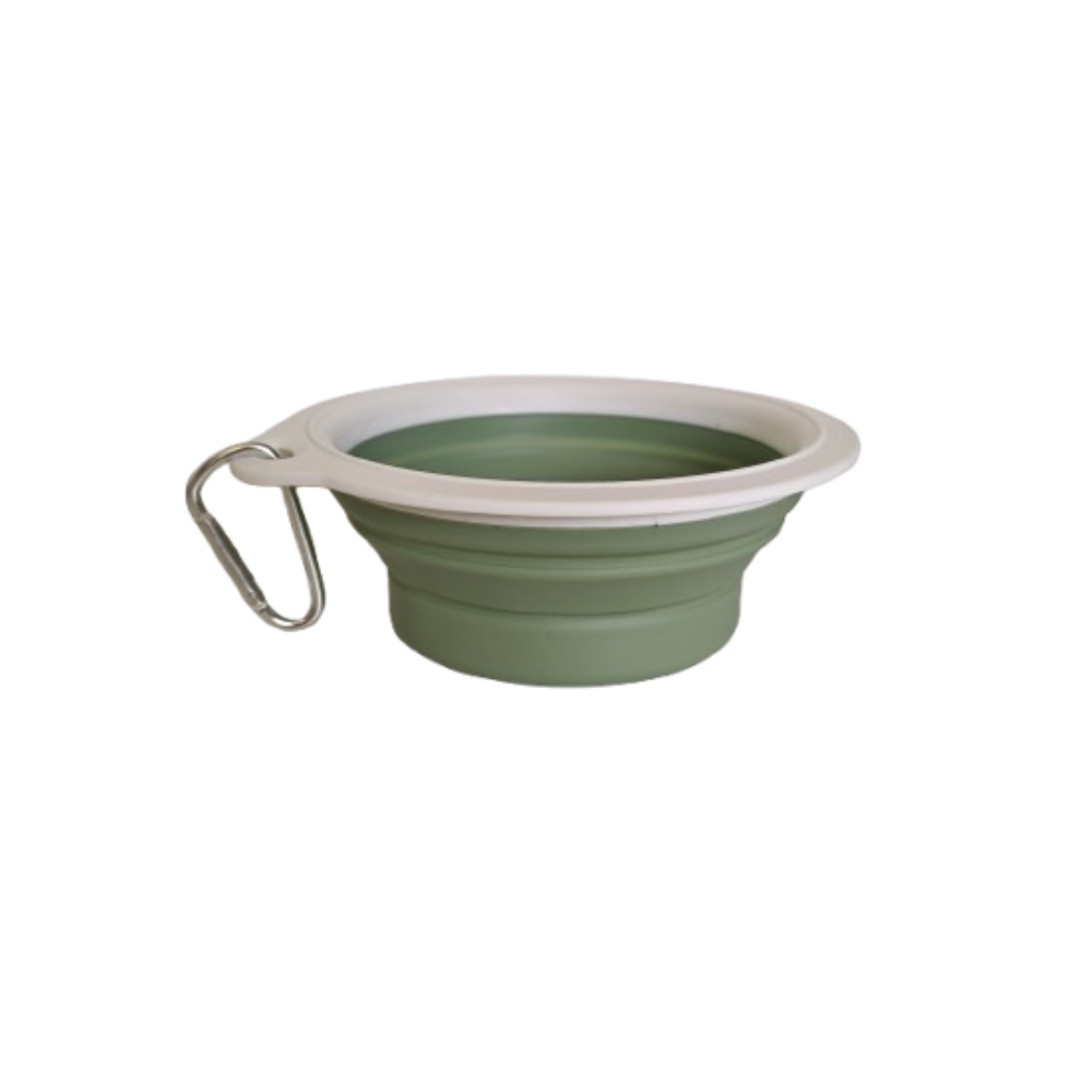 Gamelle pliable en silicone pour Chien, 740 ml