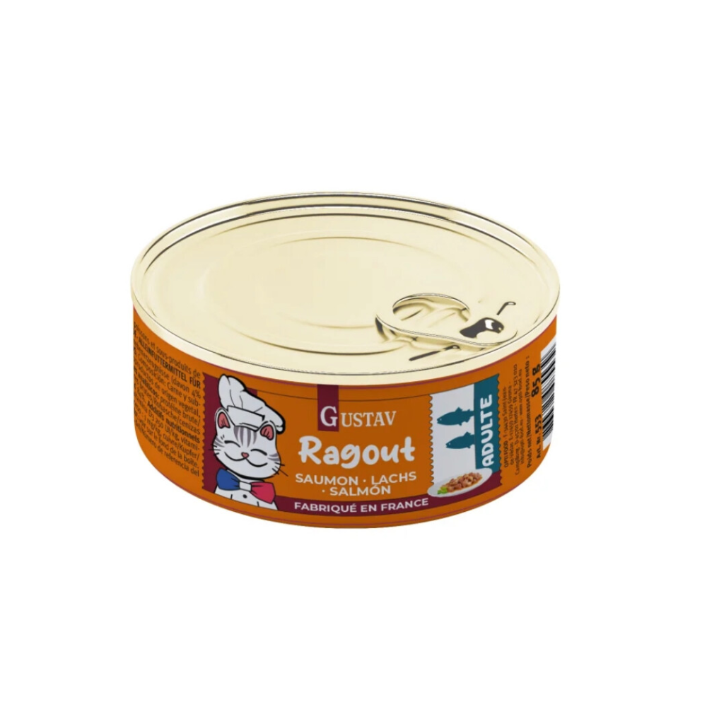 Pâtée en sauce saveur saumon pour Chat, 85 g