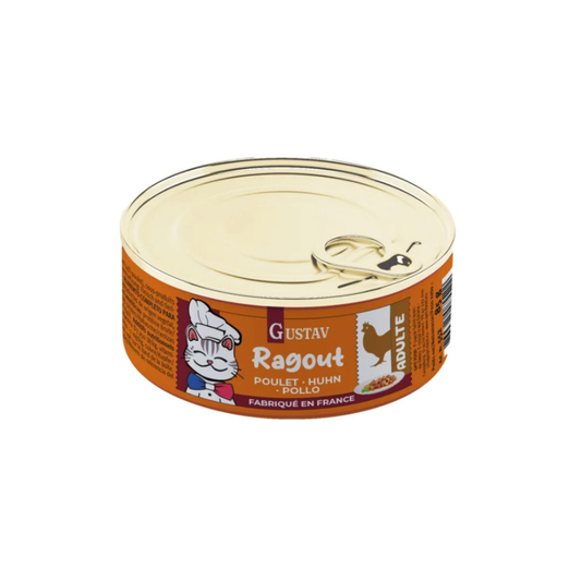 Pâtée en sauce saveur poulet pour Chat, 85 g