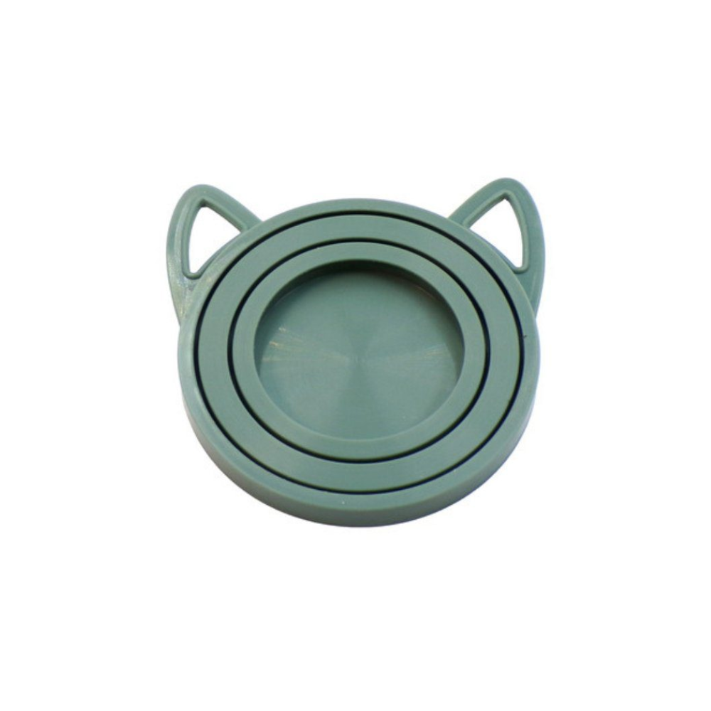 Couvercle silicone pour boîte de pâtée, pour Chat