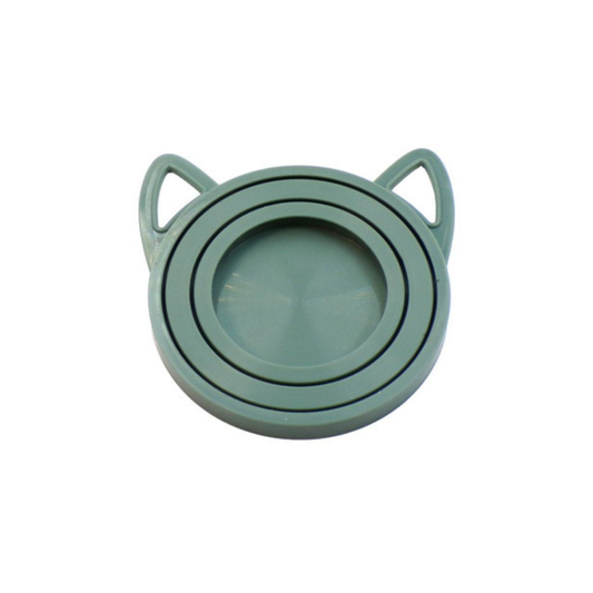 Couvercle silicone pour boîte de pâtée, pour Chat